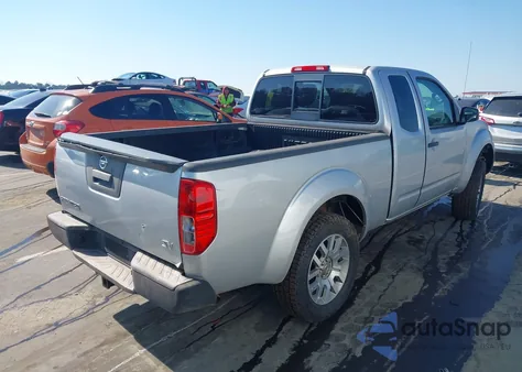 2013 Nissan Frontier Sv из США, поврежденный, VIN 1N6AD0CU7DN729853